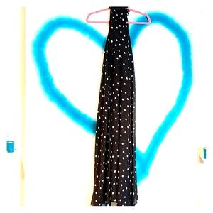 Pokadot flowing dress